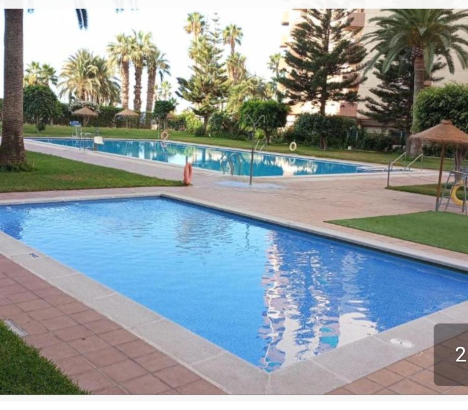Apartamento Las Gondolas Almuñécar Exterior foto
